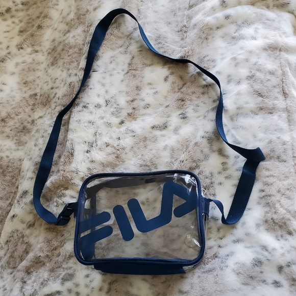 fila clear bag